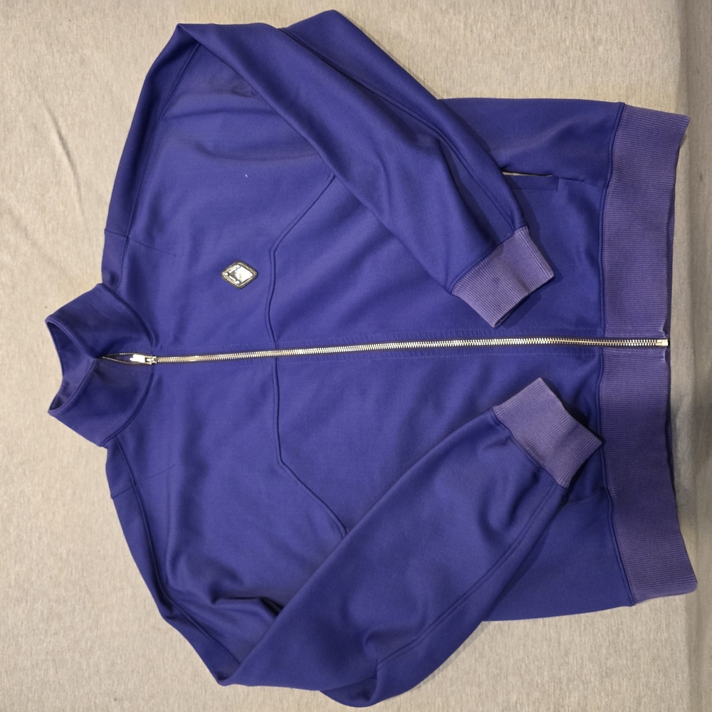 A-COLD-WALL* - Logo-Appliquéd Tech-Jersey Track Jacket